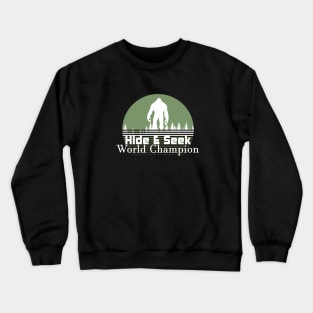 Hide & Seek Bigfoot Crewneck Sweatshirt